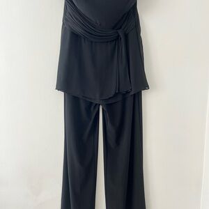 Elegant Black Women's Jumpsuit
